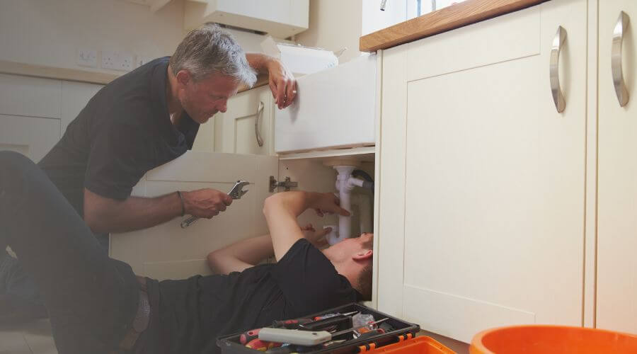 Plumbing Services in Kasbeer, IL